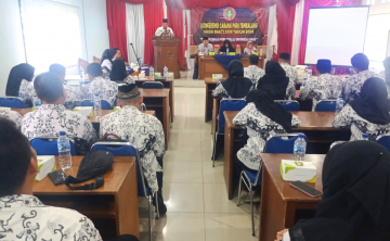 Rapat Besar PGRI Rejang Lebong - Persatuan Guru Republik Indonesia Cabang Rejang Lebong